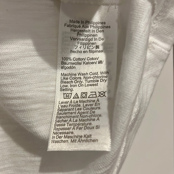 NWT! JCrew XL Girlfriend tank! Perfect year round wardrobe staple piece! - Picture 4 of 5